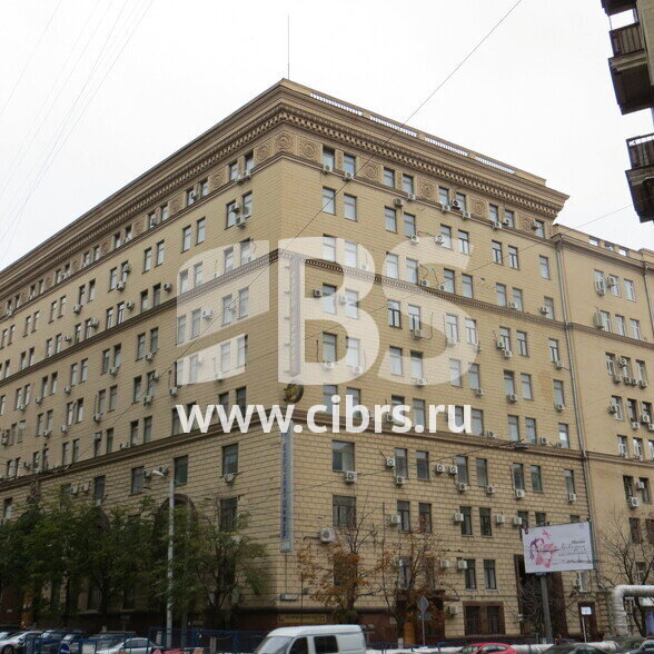Бизнес-центр Орликов Плаза на улице Маши Порываевой