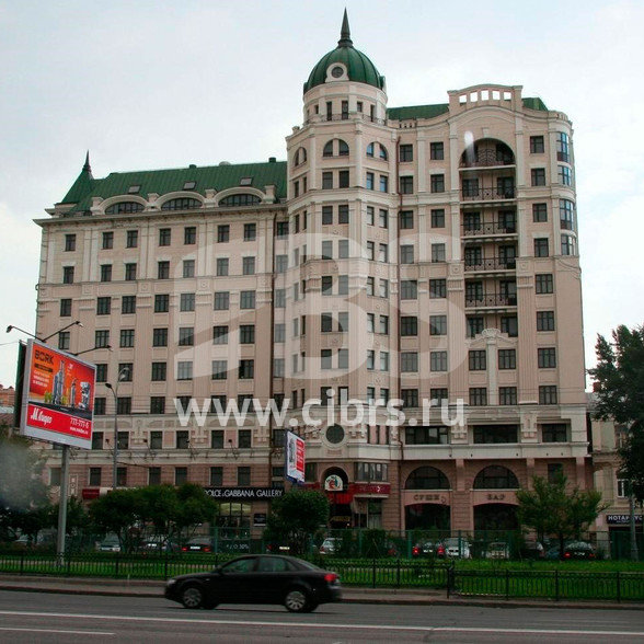 Бизнес-центр Маяковская плаза на Тверской улице