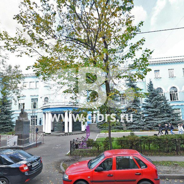 Административное здание Прянишникова 19 вид с улицы