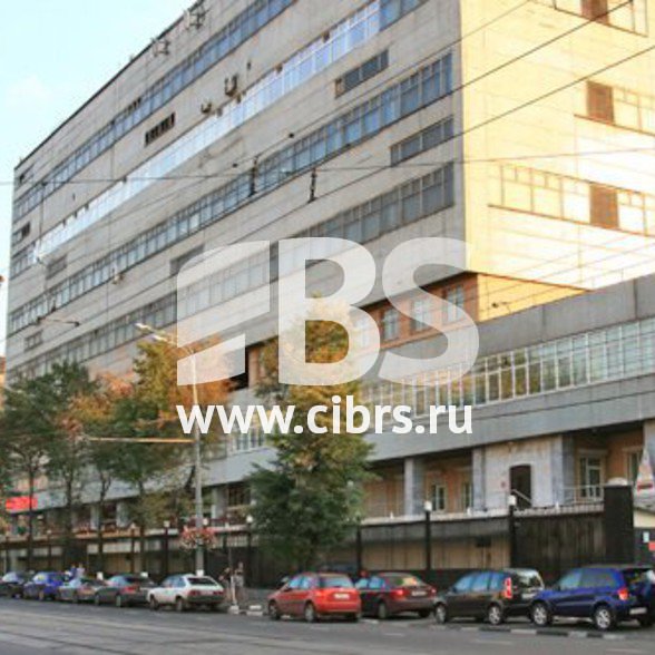 Административное здание Красноказарменная 12 на 1-ой улице Синичкина