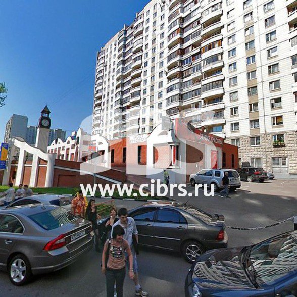 Жилое здание Новочеремушкинская 66к1 общий вид