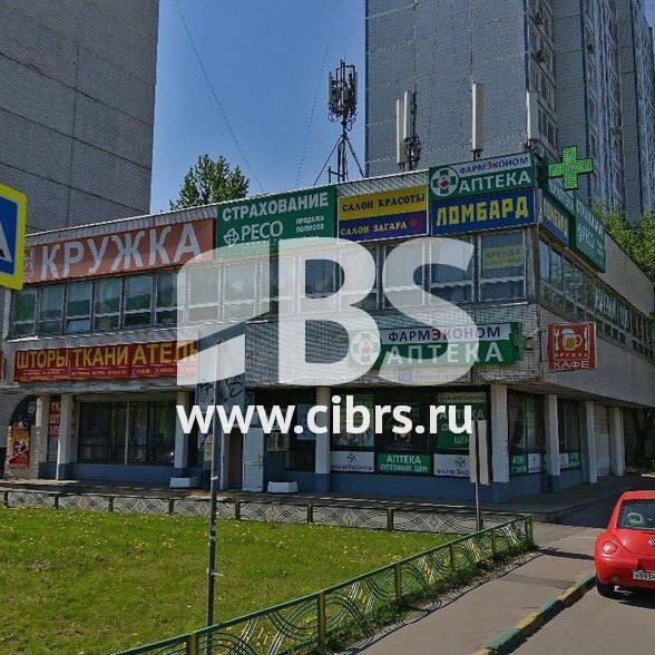 Административное здание Маршала Катукова 10 вид с улицы