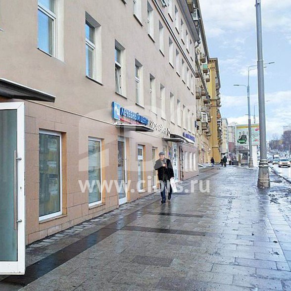 Аренда офиса на Верхней Радищевской улице в здании Земляной Вал 54с1