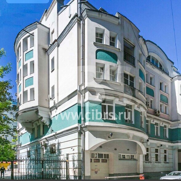 Жилое здание Жуковского 6с2 на Комсомольской