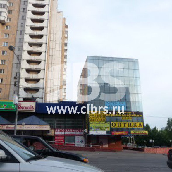 Бизнес-центр Дежнёва 29к1 вид с улицы