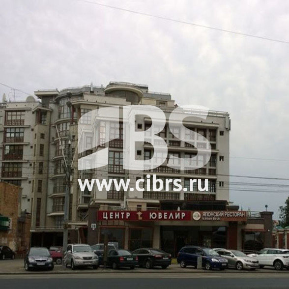 Жилое здание Большая Якиманка на улице Крымский Вал