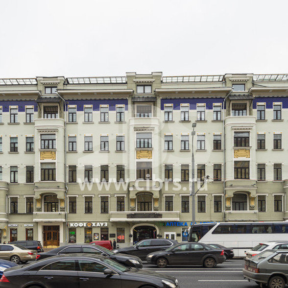Бизнес-центр Дом Булгакова в Малом Козихинском переулке