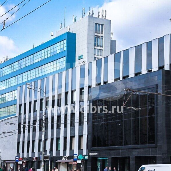 Бизнес-центр Бизнес-центр "Дубровка" фасад