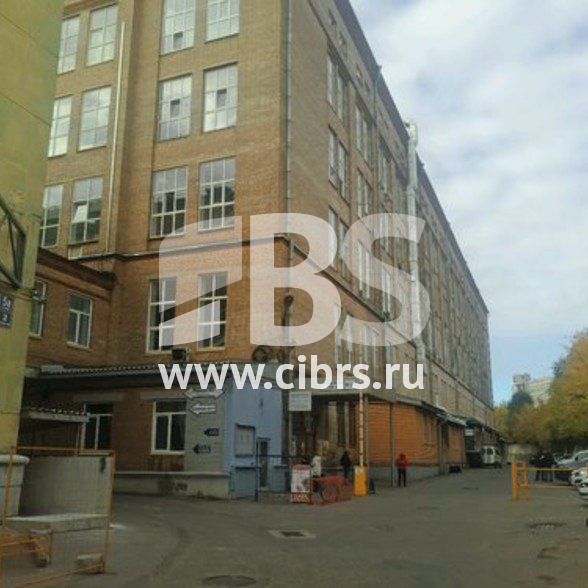 Бизнес-центр Новодмитровская 5а с3 вид с торца здания