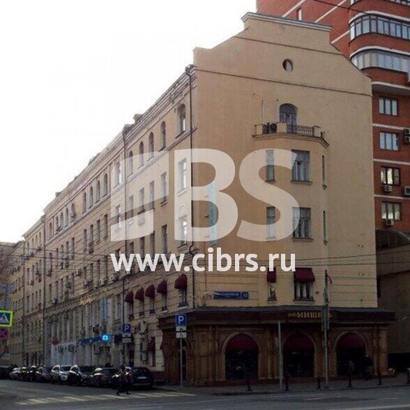 Аренда офиса в Малом Конюшковском переулке в здании Красная Пресня 13