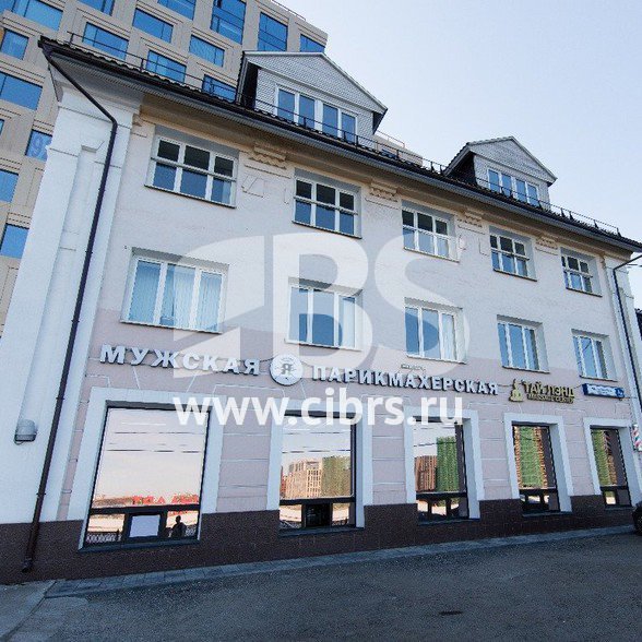 Бизнес-центр Новоданиловская 4 в 1-ом Нагатинском проезде