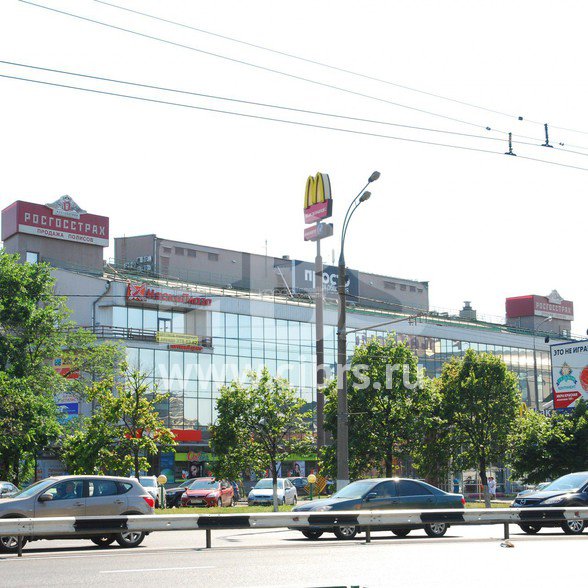 Бизнес-центр Наска Плаза в 1-ом Вязовском проезде