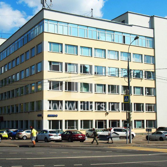 Аренда офиса на улице Короленко в БЦ МЗАТЭ