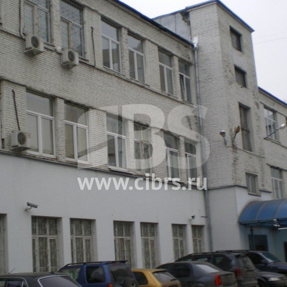Бизнес-центр Годовикова на улице Годовикова