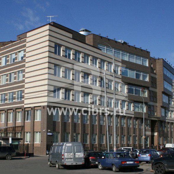 Бизнес-центр Зенит Плаза в районе Строгино