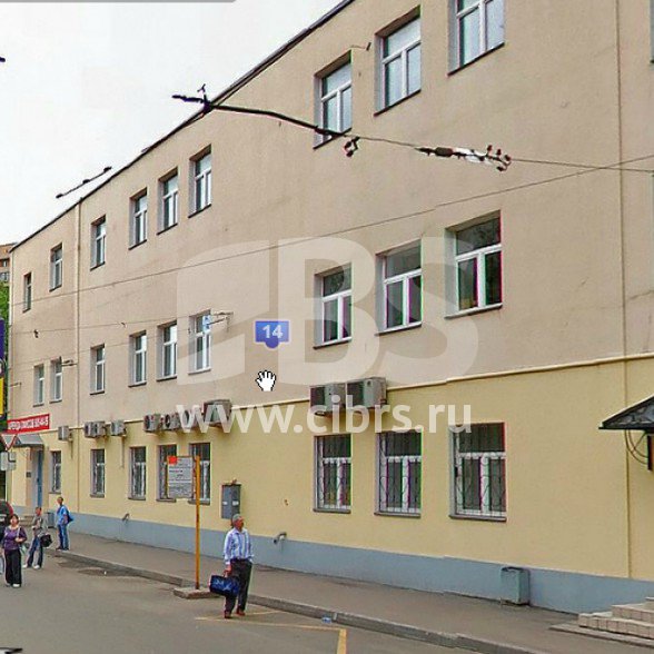 Административное здание Трифоновский на улице Образцова