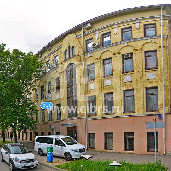Аренда офиса на Малой Андроньевской улице в здании Вековая 21с1