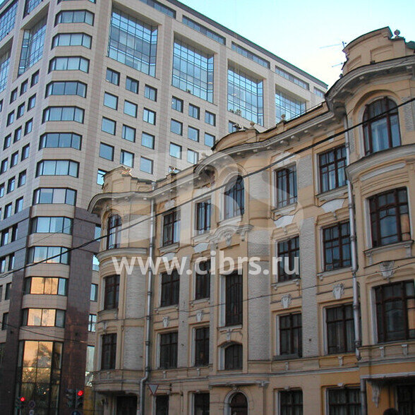 Бизнес-центр Дом Быкова с 3 на Садовой-Кудринской улице