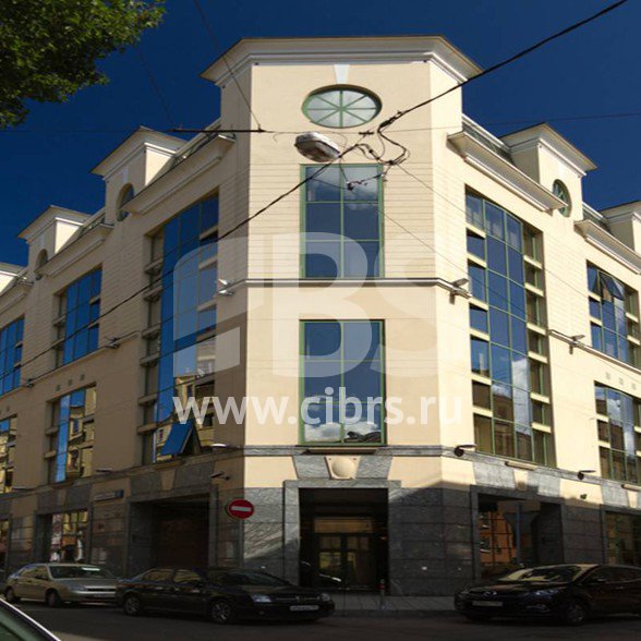 Бизнес-центр Ринко Плаза на Зубовском бульваре