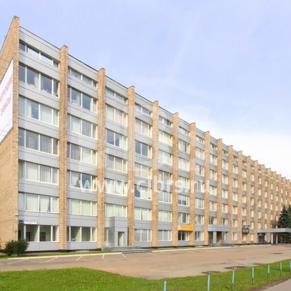 Бизнес-центр Варшавское 42 в районе Нагорный