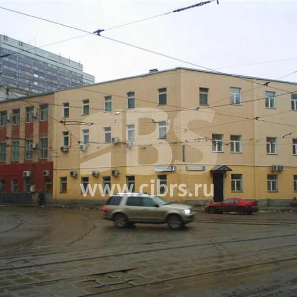 Бизнес-центр Образцова 14 в районе Марьина Роща