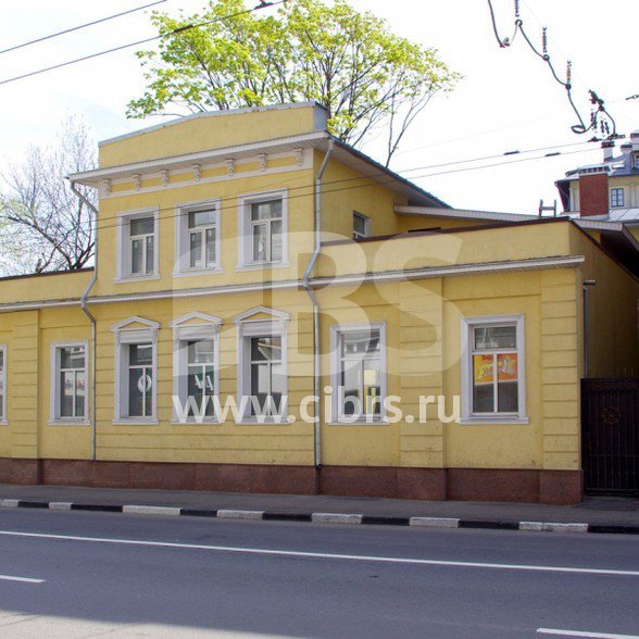 Аренда офиса на улице Шухова в особняке Большая Полянка 39