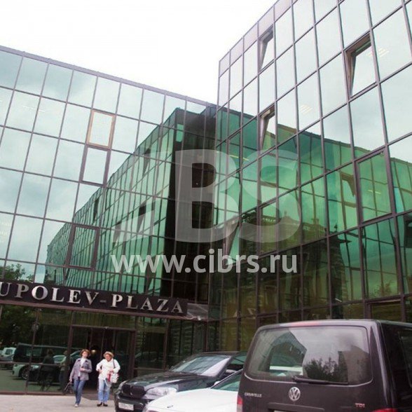 Бизнес-центр Туполев Плаза II на Курской