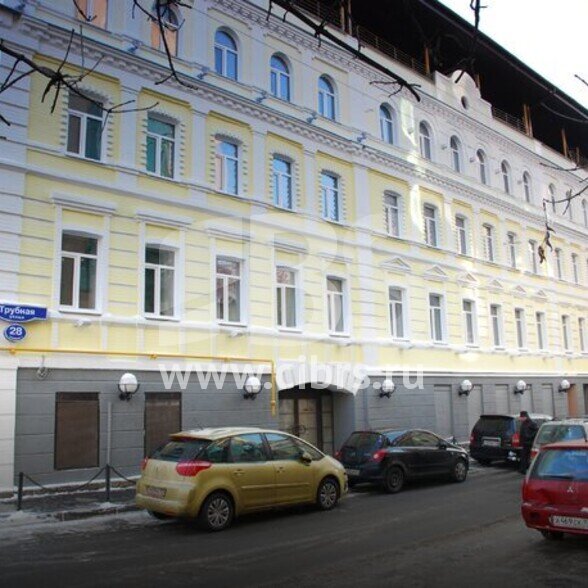 Административное здание Трубная 28с1 на Садовой-Сухаревской улице