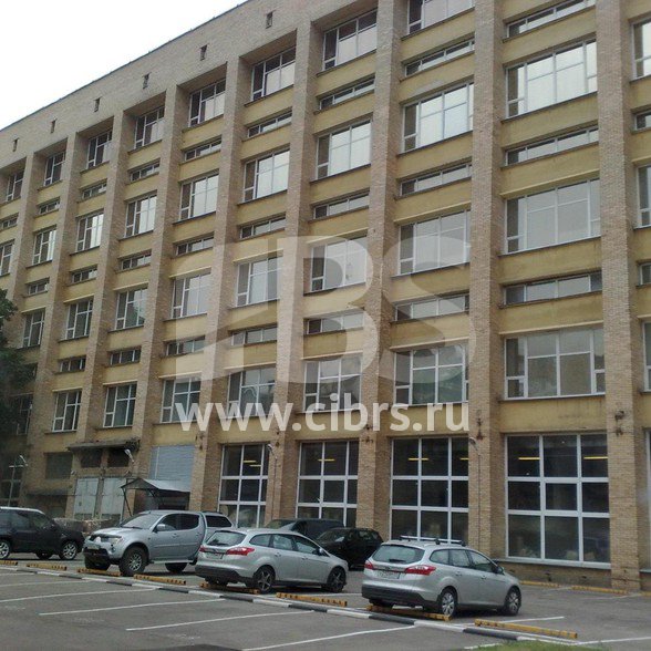 Бизнес-центр Ленинградский проспект 80к37 в Факультетском переулке
