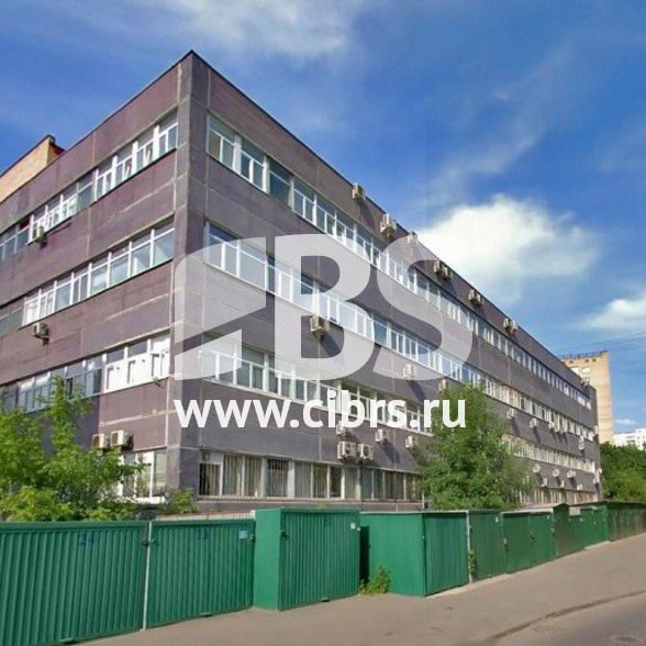 Административное здание Марьинская Б. 9с1 на ВДНХ