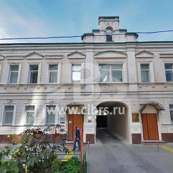 Бизнес-центр Тружеников 14 в малом Боженинском переулке