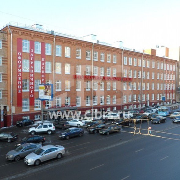 Бизнес-центр Новослободский Loft в Тихвинском переулке