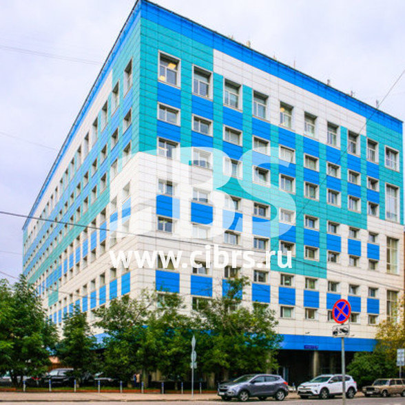 Административное здание Красносельская В. 2/1с1 фасад