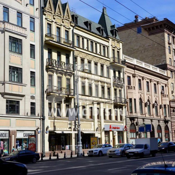 Аренда офиса на Дружинниковской улице в БЦ 1-я Тверская-Ямская 32