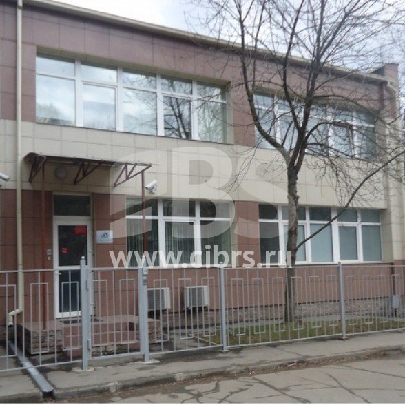 Аренда офиса в Новохорошевском проезде в здании Демьяна Бедного 15к1