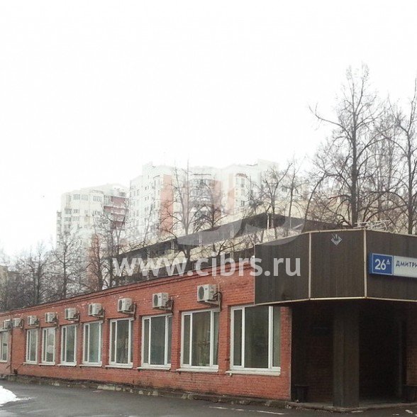 Аренда офиса на улице Гримау в здании Дмитрия Ульянова 26а с1