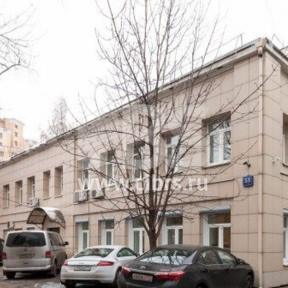 Административное здание Долгоруковская 33 с8 в Пыхов-Церковном проезде