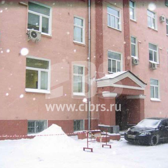 Аренда офиса в Весковском переулке в здании Долгоруковская 36 с3