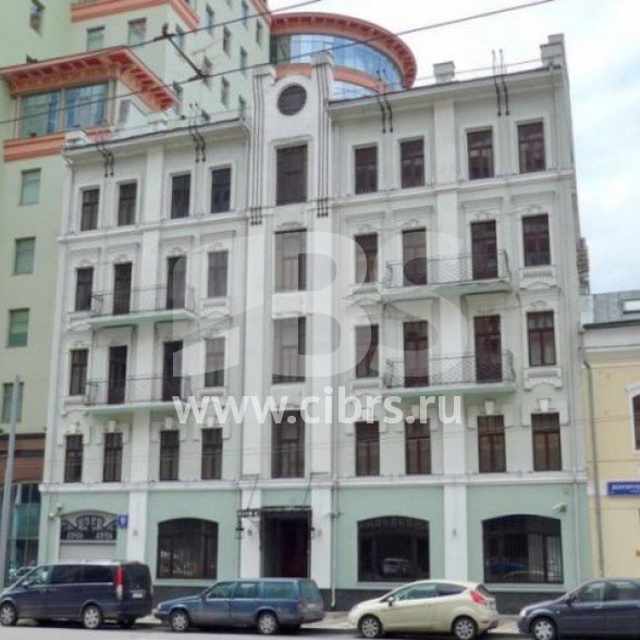 Аренда офиса на Краснопролетарской улице в особняке Долгоруковская 9