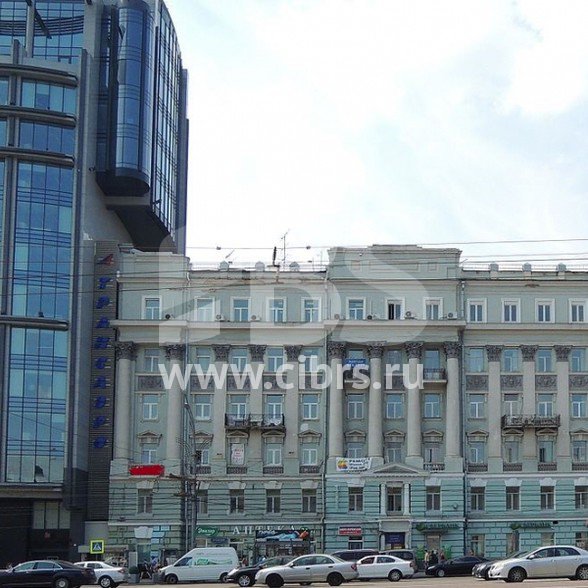 Бизнес-центр Зубовский бульвар 13с1 в районе Хамовники