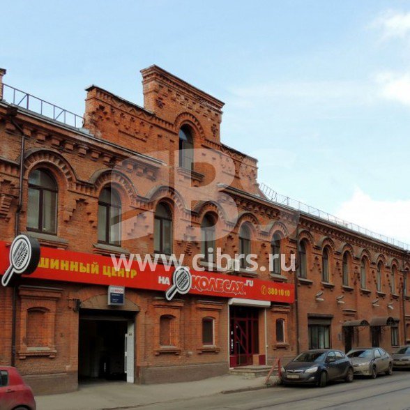 Аренда офиса в Даниловском районе в здании Дубининская 76