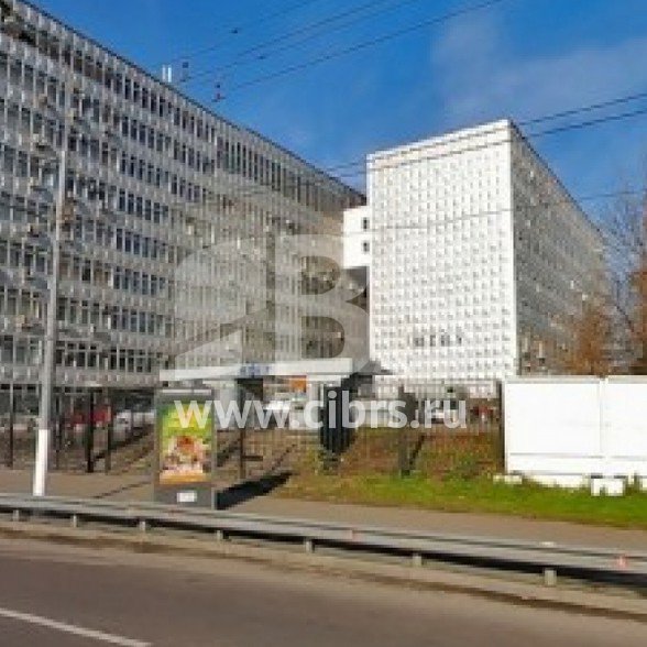 Административное здание Автозаводская 16 в 1-ом Автозаводском проезде
