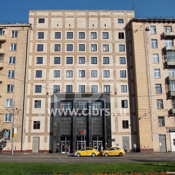 Административное здание Автозаводская 11 во 2-ом Кожуховском проезде