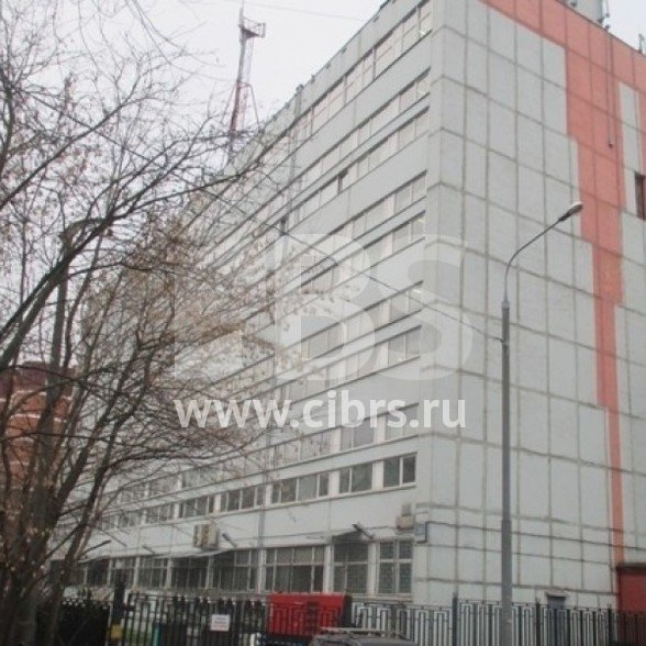 Бизнес-центр Байкальская 35А в районе Гольяново