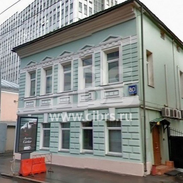 Аренда офиса на Бакунинской улице в особняке Особняк «Бакунинская 80 с1»