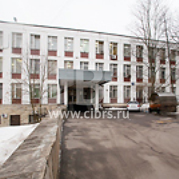 Административное здание Академика Волгина 33 в районе Коньково
