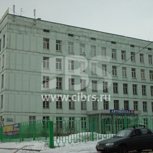 Административное здание Антонова-Овсеенко 6с1 на улице Ермаковой Рощи