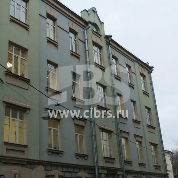 Аренда офиса в Аристарховском переулке в здании Аристарховский 3с1