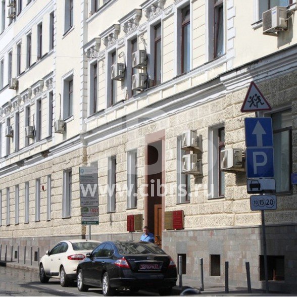 Бизнес-центр Армянский 9с1 в Петроверигском переулке