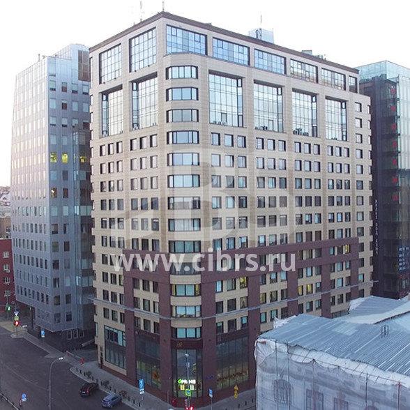 Бизнес-центр Панорама на Садовой-Кудринской улице